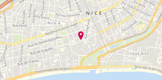 Plan de Caravane Nice, 18 Rue de la Liberté, 06000 Nice