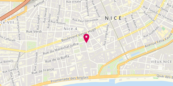 Plan de Foret de Jade, 10 Rue Maccarani, 06000 Nice