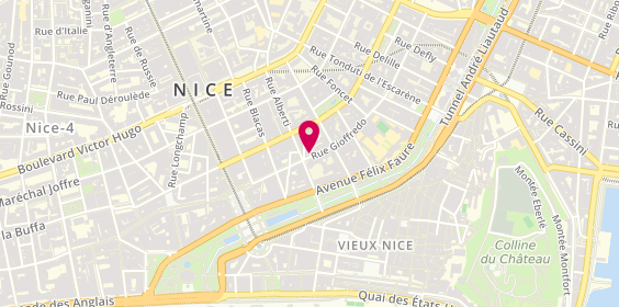 Plan de Heytens, 39 Rue Gioffredo, 06000 Nice