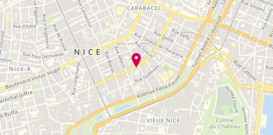 Plan de Debut de Siecle, 9 Rue Gubernatis, 06000 Nice
