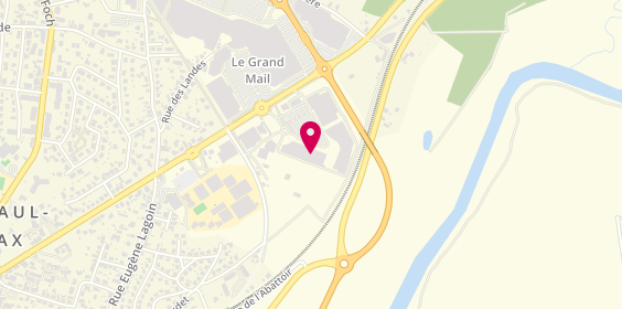 Plan de Gifi, Boulevard Saint-Vincent-De-Paul Zone Commerciale Grand Mail 2, 40990 Saint-Paul-lès-Dax