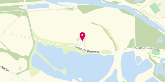 Plan de Côté Déco, 1064 Route de Renung, 40270 Cazères-sur-l'Adour