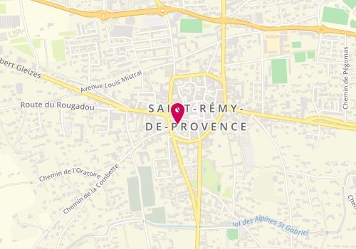 Plan de NM Déco, 9 Hoche, 13210 Saint-Rémy-de-Provence