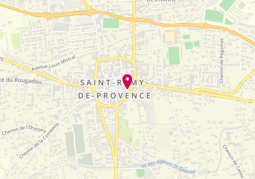 Plan de Esprit Tendance Annexe, 5 Boulevard Mirabeau, 13210 Saint-Rémy-de-Provence