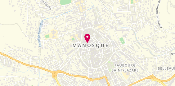 Plan de Maa, 21 Rue des Marchands, 04100 Manosque