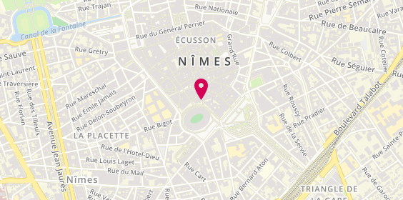 Plan de Nîmes Souvenirs, 2A Boulevard des Arènes, 30000 Nîmes