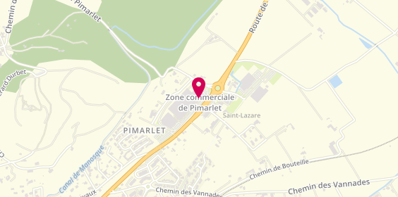 Plan de Conforama, Centre Commercial
Route de Sisteron
Rond-Point de Pimarlet, 04100 Manosque, France