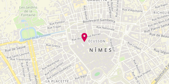 Plan de Domus, 11 Rue de l'Horloge, 30000 Nîmes