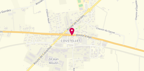 Plan de L'Otantique, Hameau Coustellet
124 Route d'Apt, 84660 Maubec