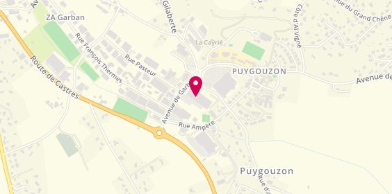 Plan de But, Zone d'Activité Garban
Route de Castres, 81990 Puygouzon