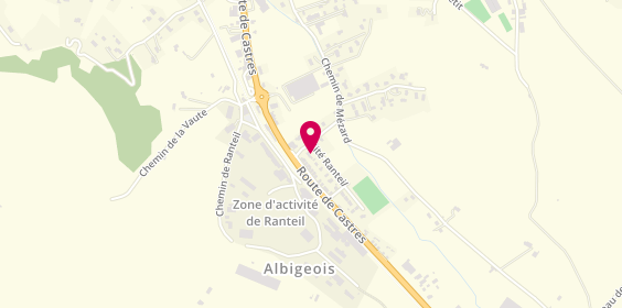 Plan de Menuiseries Lapeyre, Zone Artisanale de Puygouzon
Route de Castres, 81000 Albi