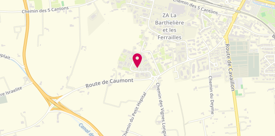 Plan de Bijouseat, 14 Zone Artisanale Les Théologiens, Route de Caumont, 84800 L'Isle-sur-la-Sorgue