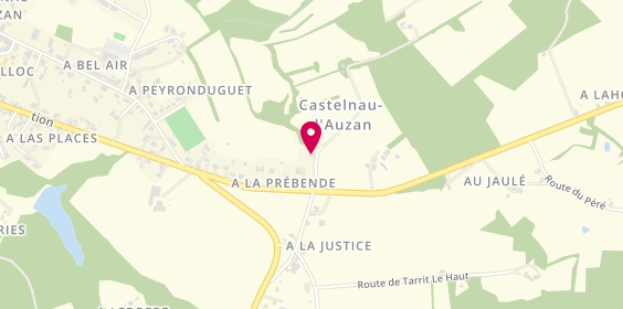 Plan de Couture d'Ameublement et décor, 127 Route de Peyronduguet, 32440 Castelnau-d'Auzan-Labarrère
