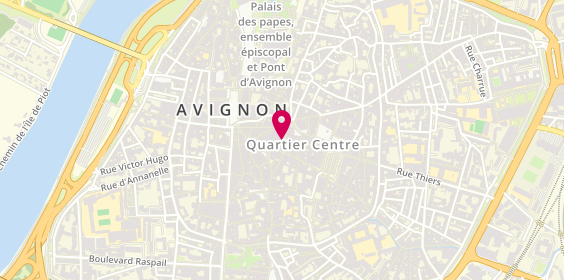Plan de D Stock, 19 Rue du Vieux Sextier, 84000 Avignon