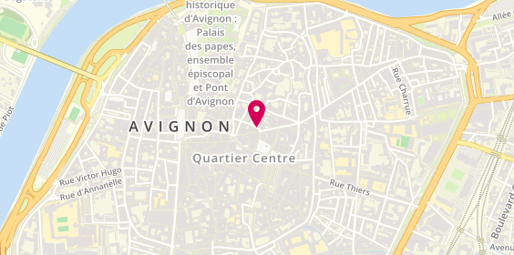 Plan de Futur Intérieur, 19 Rue Petite Saunerie, 84000 Avignon