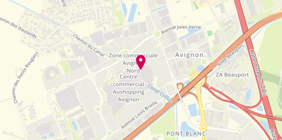 Plan de Swarovski, Auchan Shopping Center
218 avenue de Saint-Tronquet, 84130 Le Pontet