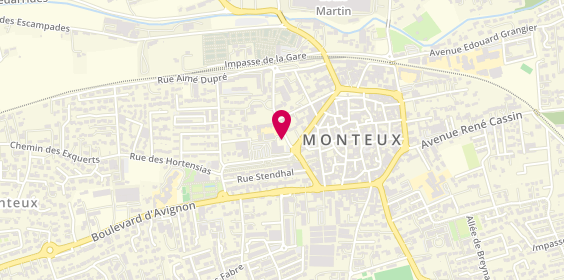Plan de Décoration Marina Liuti, 24 Rue du Commandant Pellegrin, 84170 Monteux