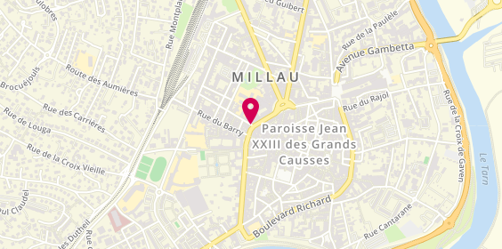 Plan de Jo & Louise, 10 Boulevard de l'Ayrolle, 12100 Millau