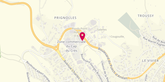 Plan de Gifi, Zone Aménagement du Cap du Gres
12 Boulevard Georges Brassens, 12100 Millau