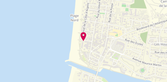 Plan de Le Monde Merveilleux d'Alice - Décoration - Bijoux - Mimizan plage, 2 avenue Maurice Martin, 40200 Mimizan