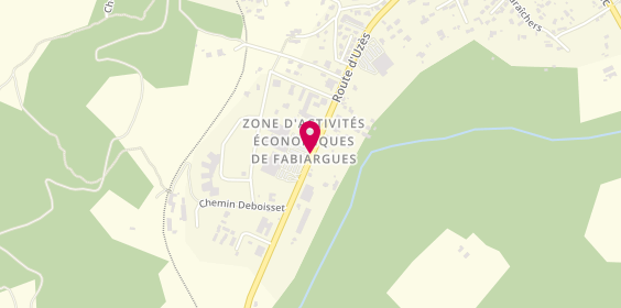Plan de Miss Boutique, 910 Route d'Uzes, 30500 Saint-Ambroix