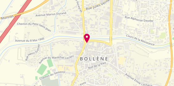 Plan de Rose Boudoir, 25 avenue Pasteur, 84500 Bollène