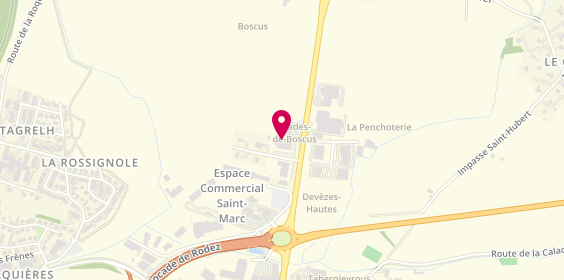 Plan de Menuiseries Lapeyre, Route d'Espalion, 12850 Onet-le-Château