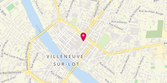 Plan de Hello ma, 41 Rue Sainte-Catherine, 47300 Villeneuve-sur-Lot