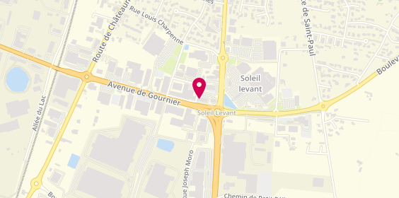 Plan de CASA, avenue de Gournier, 26200 Montélimar
