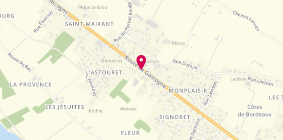 Plan de Findis, 136 Route de Gascogne, 33490 Saint-Maixant