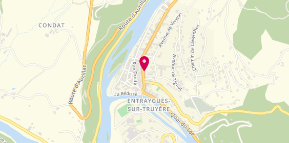 Plan de Le Petit Pois, 20 Tour de Ville, 12140 Entraygues-sur-Truyère