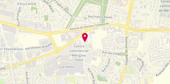 Plan de Keria, Centre Commercial Mérignac Soleil
49 chemin de Mirepin, 33700 Mérignac