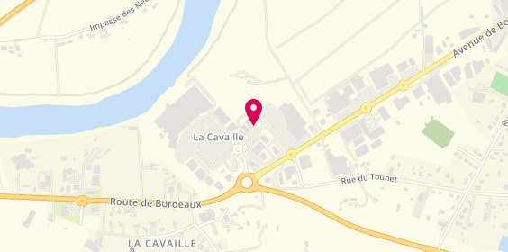 Plan de CASA, Zone Commerciale la Cavaille Nord
Route de Bordeaux, 24100 Bergerac