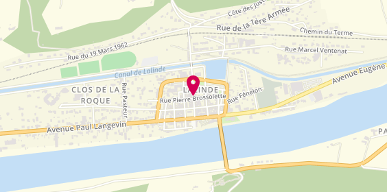 Plan de La Petite Cueillere, 12 Rue des Déportés, 24150 Lalinde