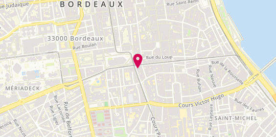 Plan de Persona Design, 4 Rue Duffour Dubergier, 33000 Bordeaux