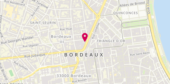 Plan de Agora Mobilier, 17 Cr Georges Clemenceau, 33000 Bordeaux