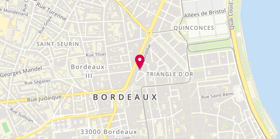 Plan de Bob Corner, 7 Rue Fénelon, 33000 Bordeaux