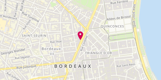 Plan de Voltex, 49 Cr Georges Clemenceau, 33000 Bordeaux