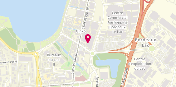 Plan de Gifi, Quartier Ginko
avenue des 40 Journaux, 33300 Bordeaux