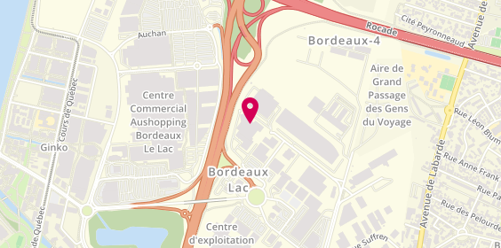 Plan de Menuiserie Lapeyre, impasse Duguay Trouin, 33300 Bordeaux