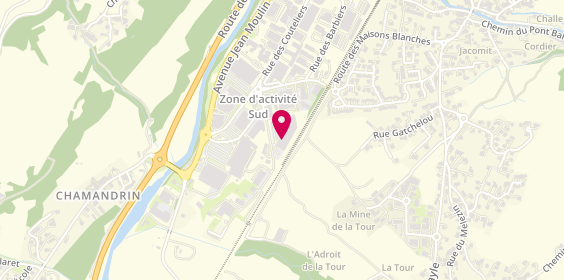 Plan de Gifi, Zone Activite Sud
Rue des Tabellions, 05100 Briançon