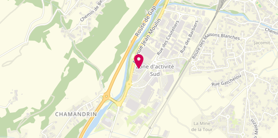 Plan de Action, Centre d'Activité Sud
140 Rue Maréchal de Lattre de Tassigny, 05100 Briançon