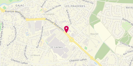 Plan de Casa, Gajac Centre Commercial Bordeaux 34 Descartes, 33160 Saint-Médard-en-Jalles
