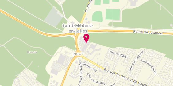 Plan de Centrakor, 165 avenue du Général de Gaulle, 33160 Saint-Médard-en-Jalles