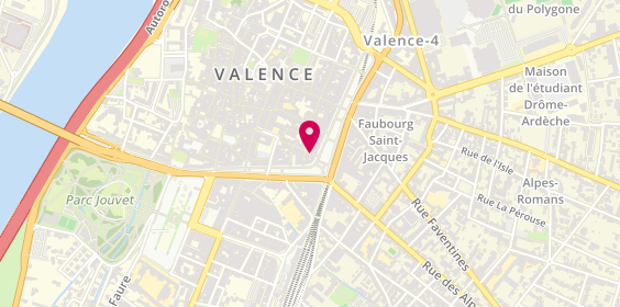 Plan de Décor-Home Valence, 14 Rue Général Farre, 26000 Valence