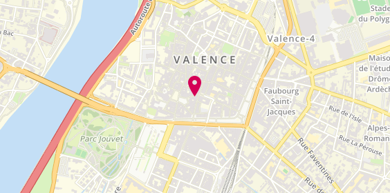 Plan de Cour Interieure, 6 Rue de l'Université, 26000 Valence