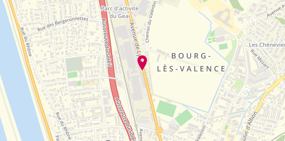 Plan de Sofa 26, 99 Avenue de Lyon, 26500 Bourg-lès-Valence