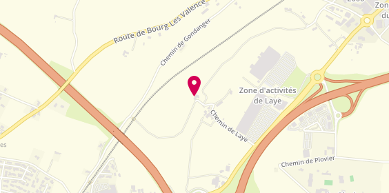 Plan de B&M France SAS, Echangeur des Couleures
Zone de Laye, 26320 Saint-Marcel-lès-Valence