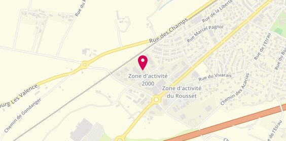 Plan de Renaud, Zae 2000
Rue Topaze, 26320 Saint-Marcel-lès-Valence