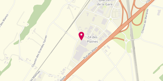 Plan de La Baie d'Halong, 210 Rue du Mistral, 26320 Saint-Marcel-lès-Valence